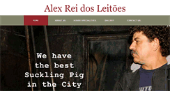 Desktop Screenshot of alexreidosleitoes.com